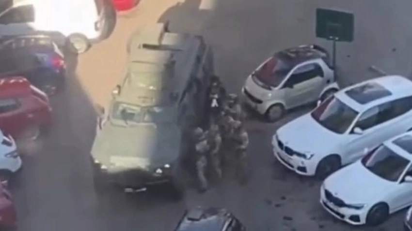 Kyiv Gunman Kills at Least Six, Takes Hostages in Supermarket Stand-off