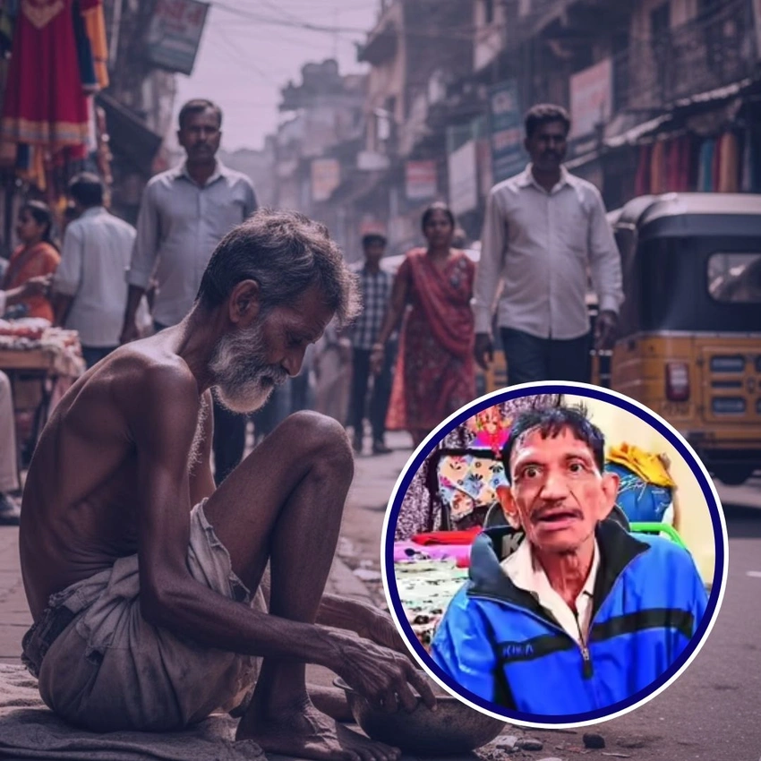 Indore beggar crorepati: 3 homes, 3 autos and a car