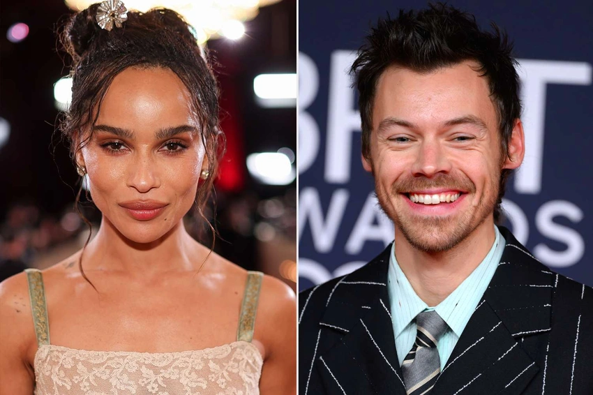 Harry Styles and Zoë Kravitz Are Engaged After 8 Months Together