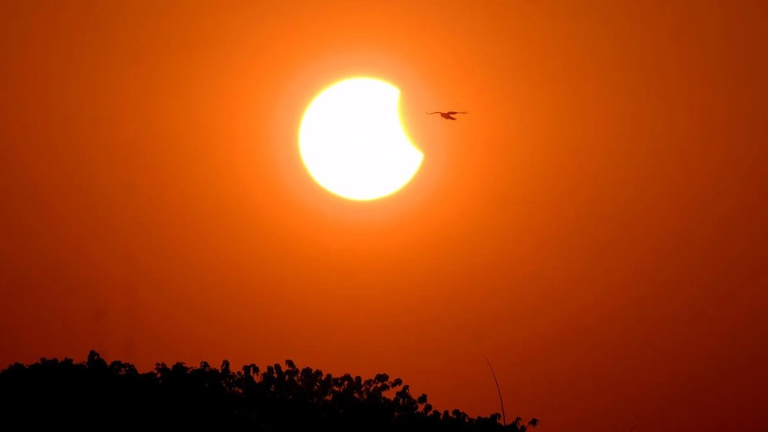 Don't Miss This Week's Solar Eclipse – But See It Safely! 🌘✨