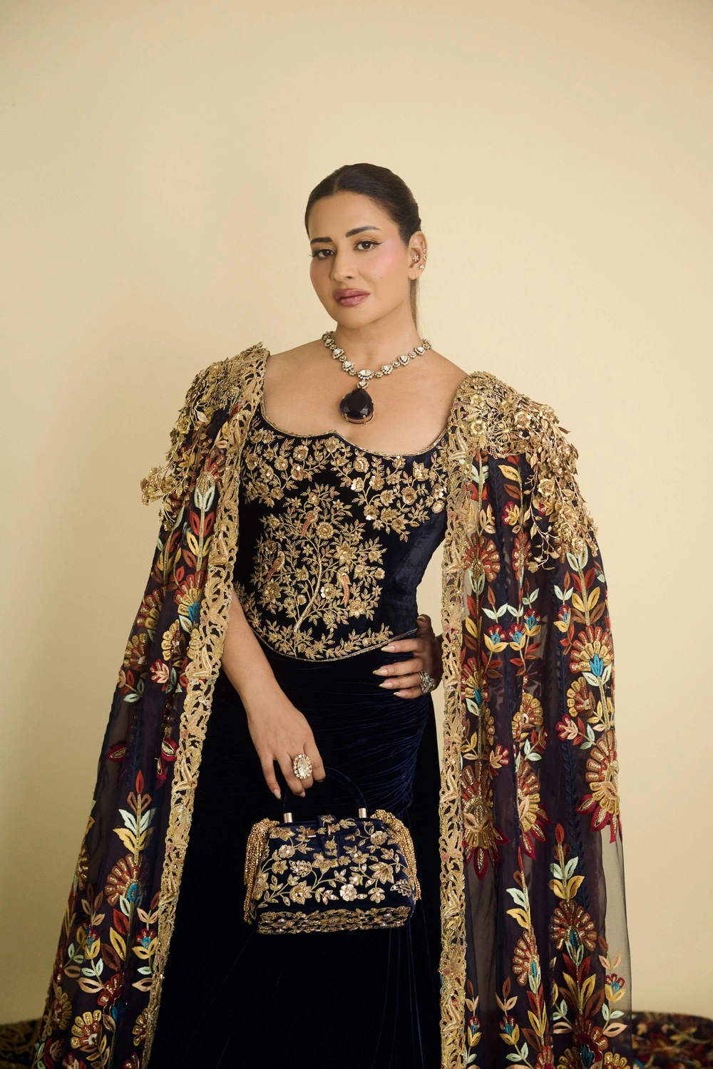 Karan Johar’s Met Gala 2026 Look Melds Raja Ravi Varma Art with Couture