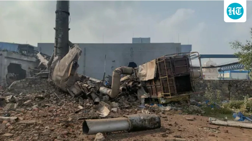 Tragedy Strikes Andhra Pharma Firm: 5 Dead, 10+ Injured in Boiler Blast