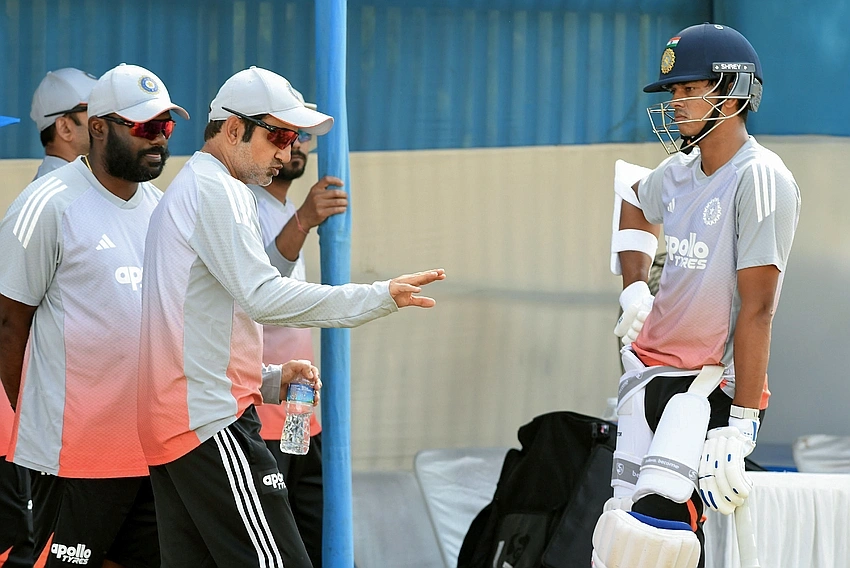 Gambhir hits back at split-coaching chatter after SA Test loss