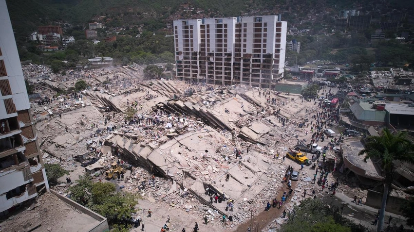 Venezuela Earthquake: Death Toll Hits 1,430 as Search Continues