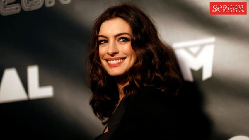 Anne Hathaway's Inshallah Moment Goes Viral During Promo Interview