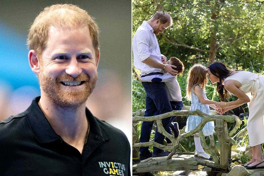 Royal Reunion! King Charles Hosts Harry, Meghan, & Kids at Highgrove