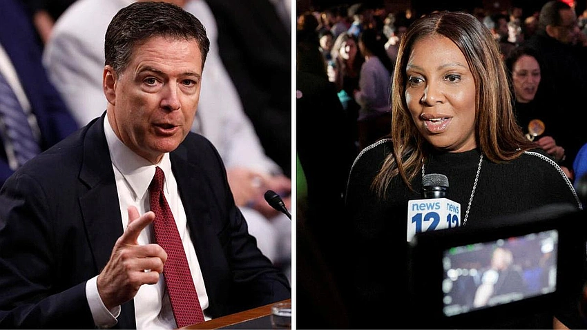 Judge Dismisses Charges Against Comey and James Over Illegally Appointed Prosecutor