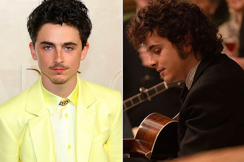 Timothée Chalamet Scores First Grammy Nomination for A Complete Unknown