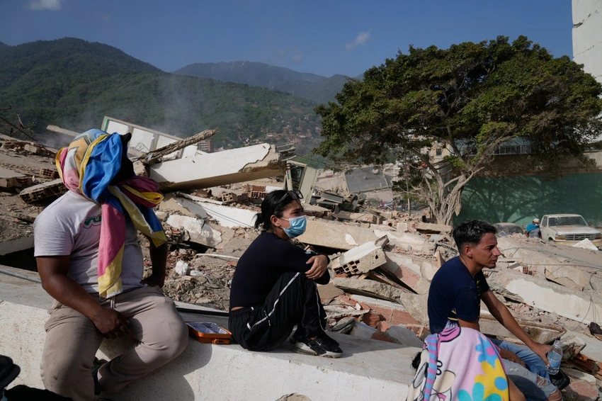 Devastating Earthquakes Leave Thousands Homeless in Venezuela