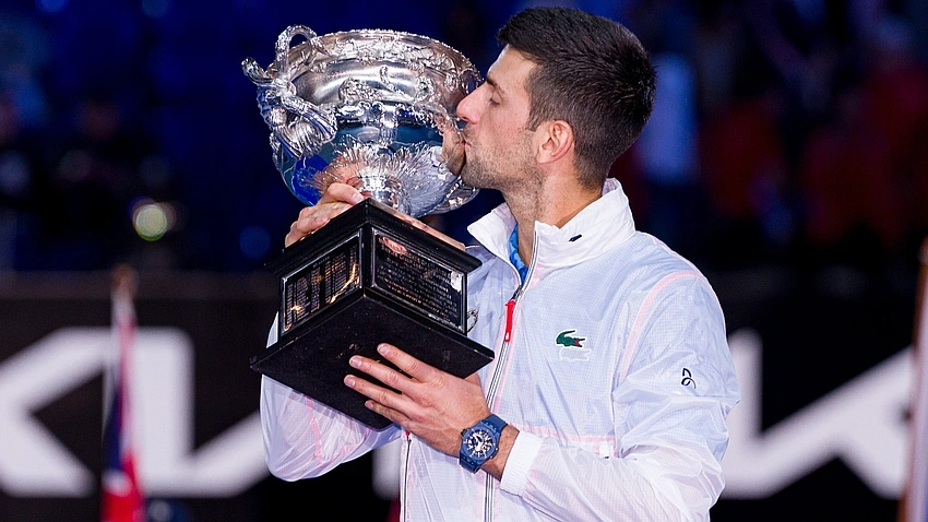 Djokovic fires back: I'm creating my own history at the Australian Open
