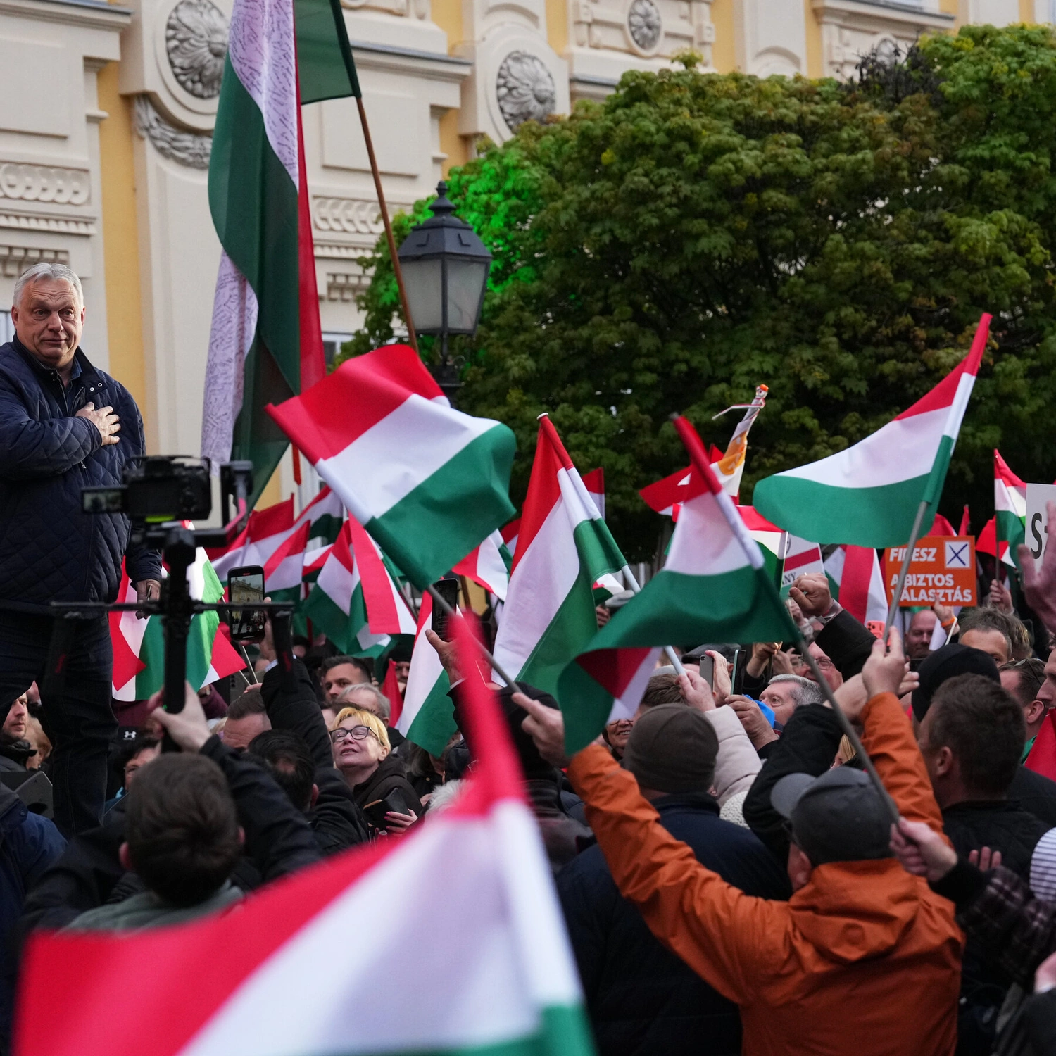 Hungary votes as Orbán risks 16-year rule in record turnout