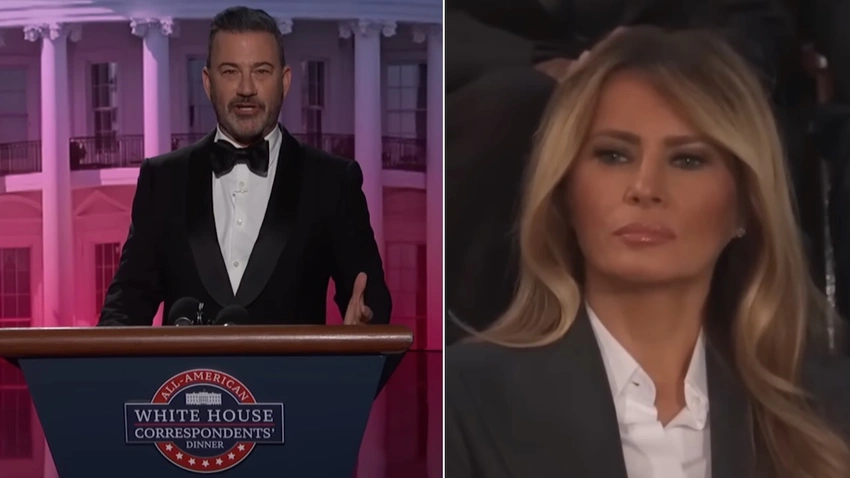 Melania Demands ABC Action Over Kimmel Widow Joke