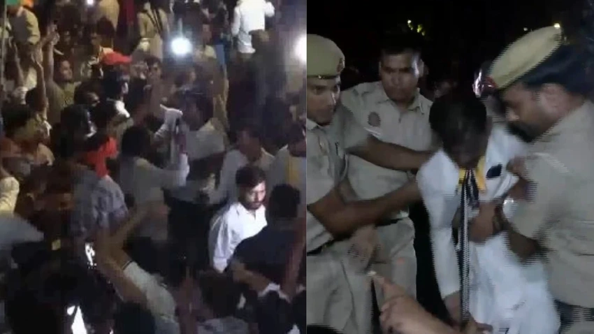 Anti-Reservation Protest Rocks Jantar Mantar: Demands for Quota Overhaul Amidst Detentions