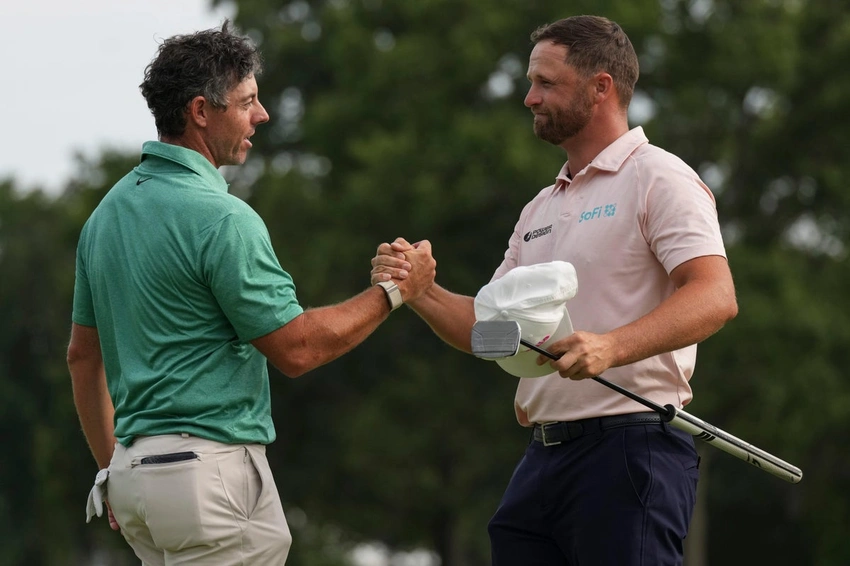 Rory McIlroy's Epic Comeback Falls Short as Wyndham Clark Claims BMW Championship!
