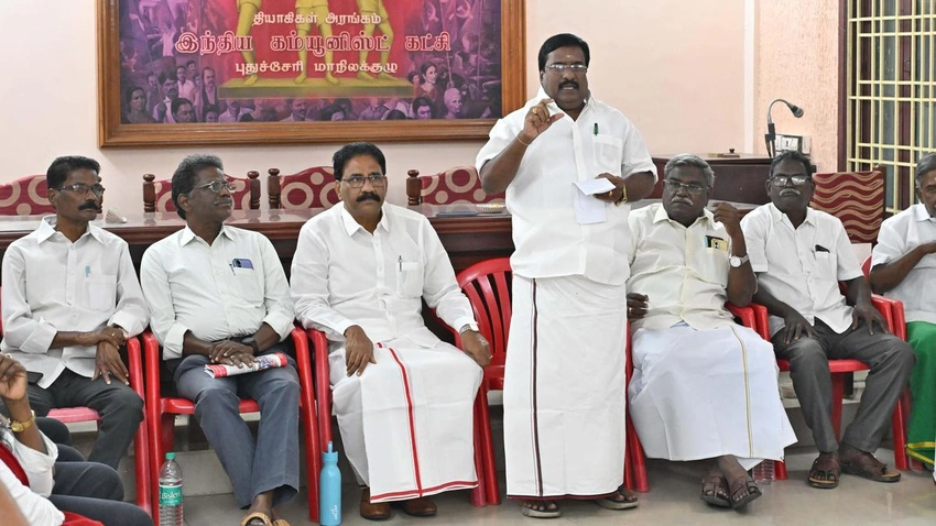 VB-G RAM G Bill Replaces MGNREGA, Sparks Puducherry Protests