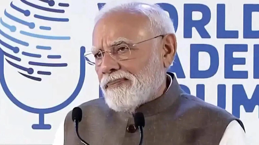 PM Modi: India a 'Bright Spot' with Political Stability & Next-Gen Reforms!