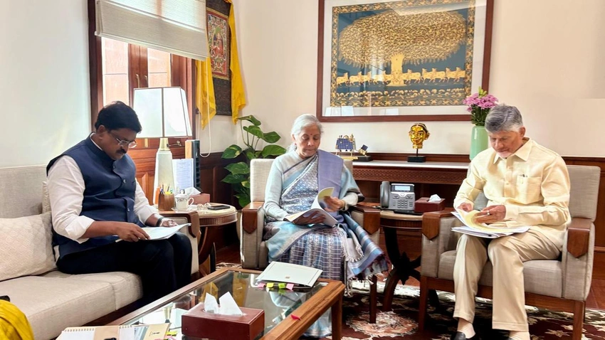 Nirmala Sitharaman to Kick Off 3-Day Vijayanagara Visit With Development Projects