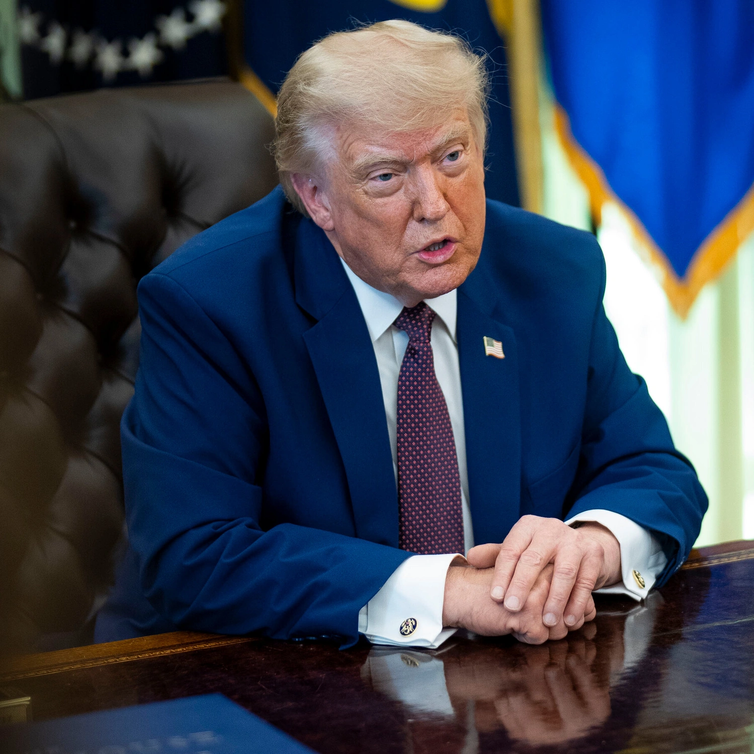 Trump to Iran: "Behave, Be Good" for Deal, Sanctions Relief Later