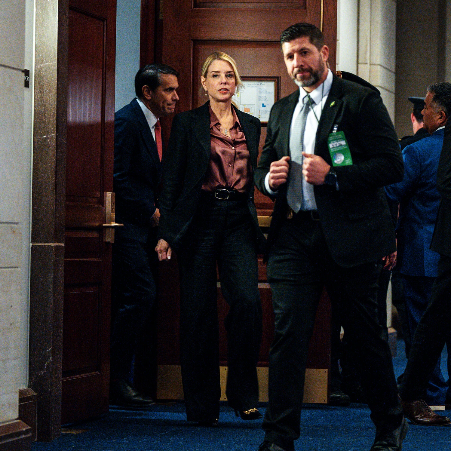 Trump weighs firing Bondi over Epstein files, eyes Lee Zeldin