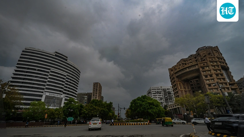 Western disturbance hits North India, threatening wheat harvests