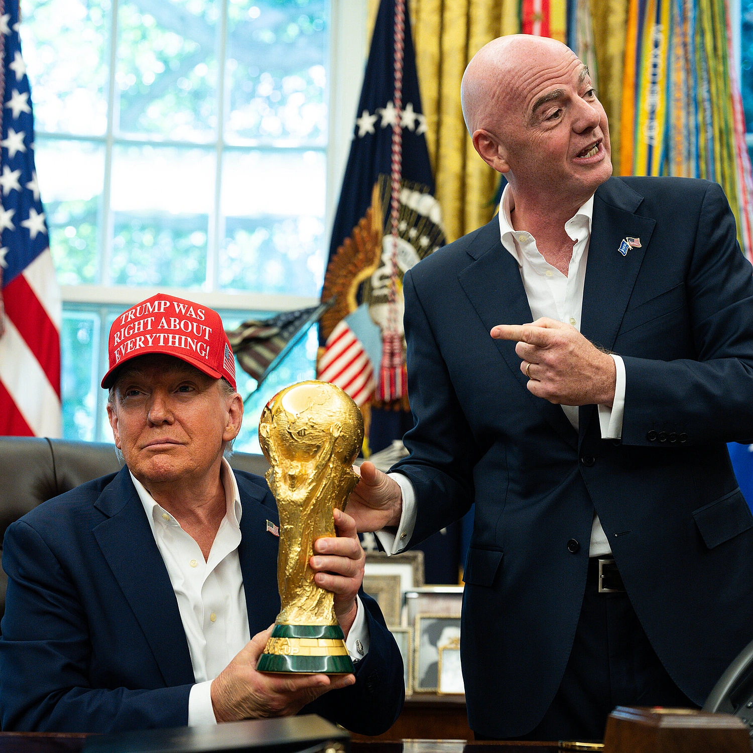 World Cup 2026 Draw Unveils Groups, Trump Receives FIFA Peace Prize