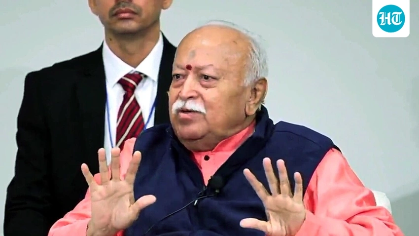 Mohan Bhagwat: 'Hindu Who Wants No Muslims in Bharat is Not a Hindu'