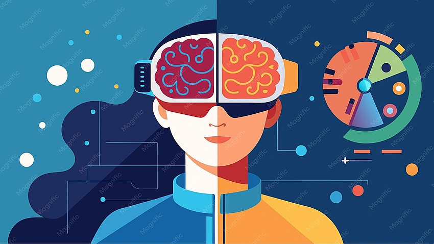 brain activity, split self, future self psychology