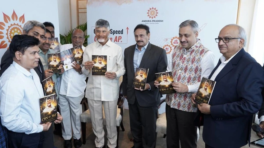 Andhra CM Chandrababu Naidu's Leadership Explored in New Book Launched in Singapore!