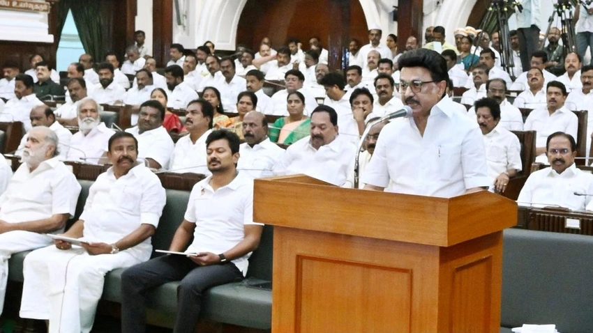 TN Governor Walks Out Again as DMK Pushes Constitutional Change
