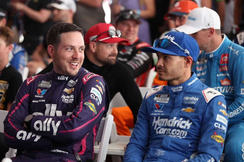 Larson to replace Bowman at Darlington; fans slam JRM for hiring 'cup mercenaries'