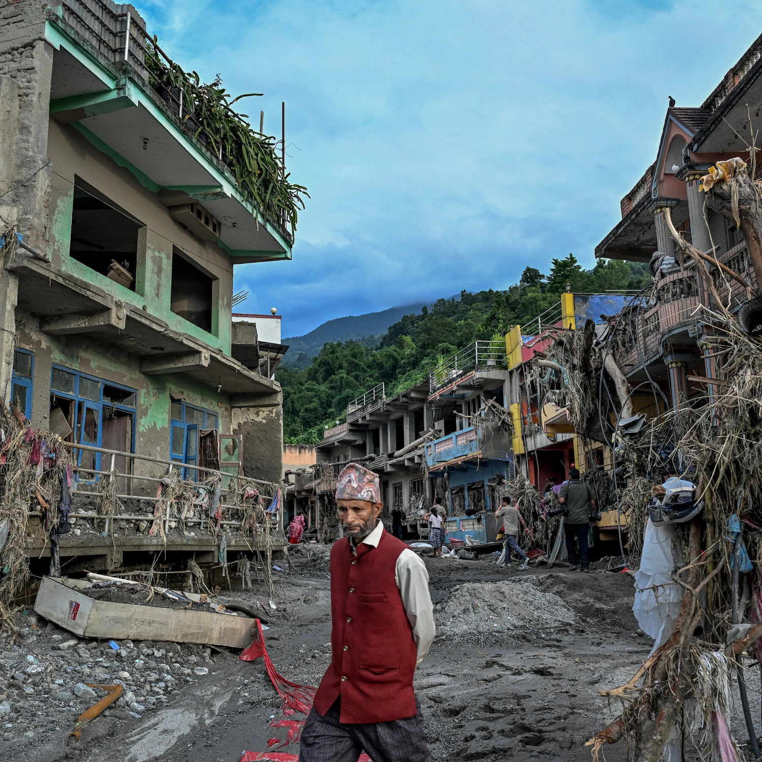 Nepali Diaspora Unites in Australia Amidst Devastating Nepal-Tibet Floods