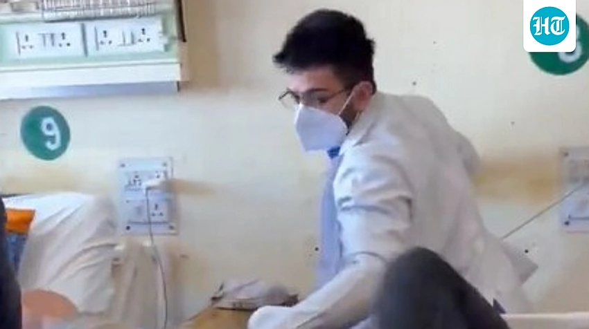 Shimla Doctor Fired After Viral Video Shows Punching a Patient