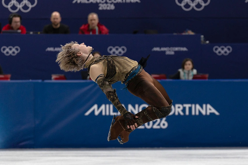 Malinin shines as Naumov honors parents in emotional Milan short program