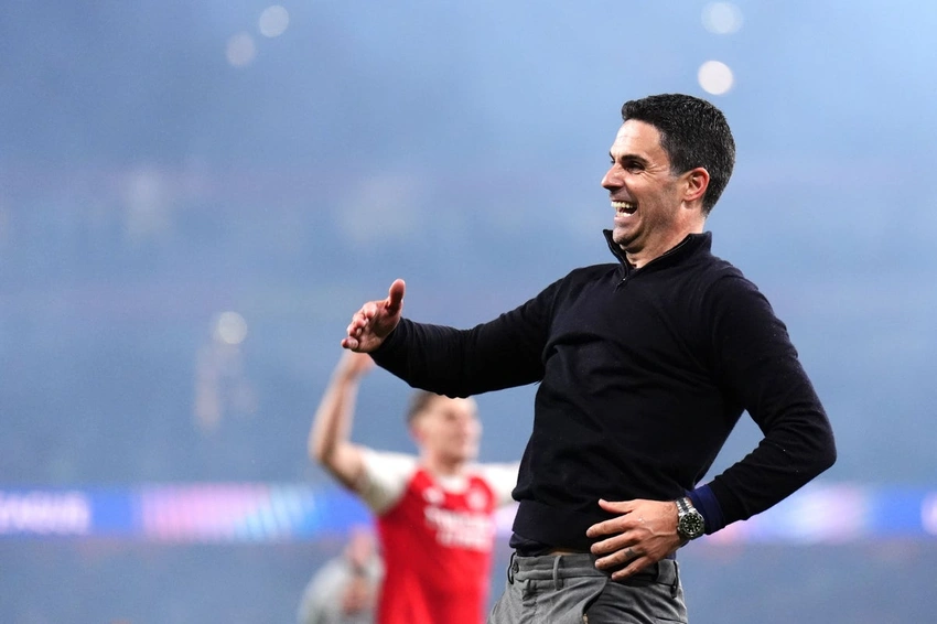 Arteta Plays Down Arsenal Title Talk Ahead of West Ham Clash