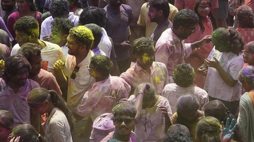 Cricket Legends Spread Holi Cheer, Urge Joy and Safe Celebrations