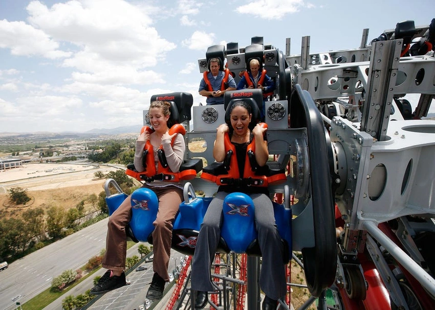 Extreme Thrills End: Six Flags X2 Coaster Closed After Brain Injury Claims