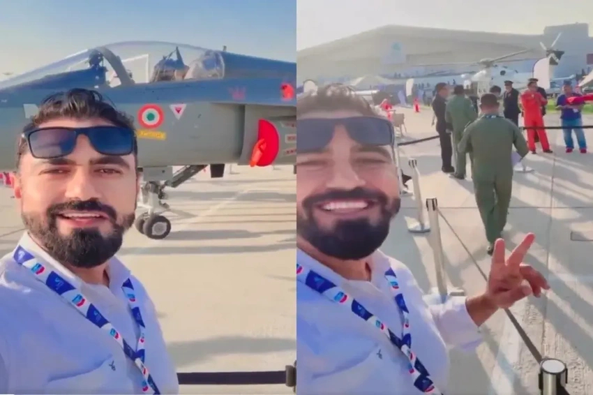 Indian fighter pilot dies in Dubai Air Show crash; video surfaces