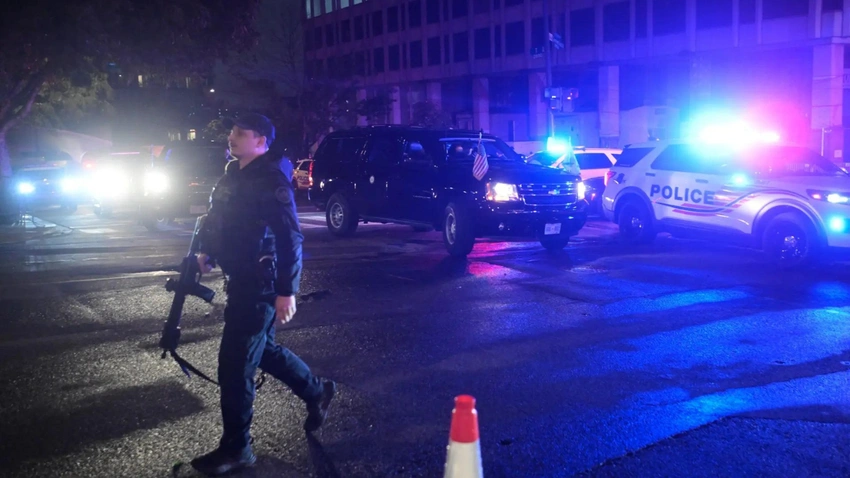 Gunshots Reported Near White House: Journalists Scramble for Cover