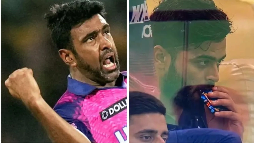 Riyan Parag fined for vaping in IPL dressing room; Ashwin urges responsibility