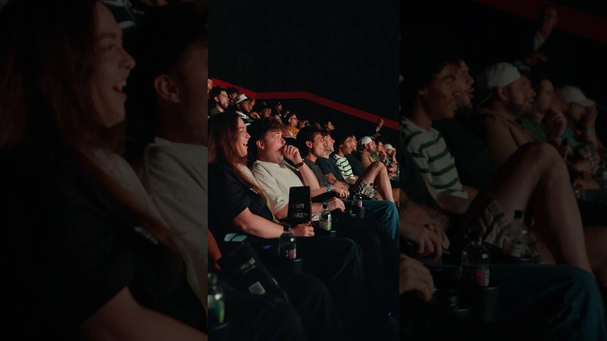 Sneak Peek! #EndofOakStreet Dazzles in 4DX with Mitchell & Abrams