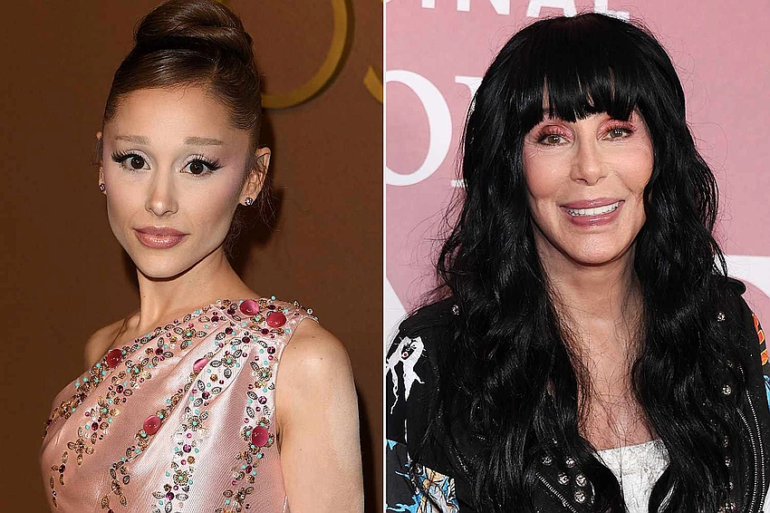 Ariana Grande Hosts SNL as Cher Performs: Season 51 Episode 9