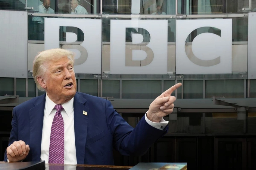 BBC moves to dismiss Trump's Panorama edit defamation suit