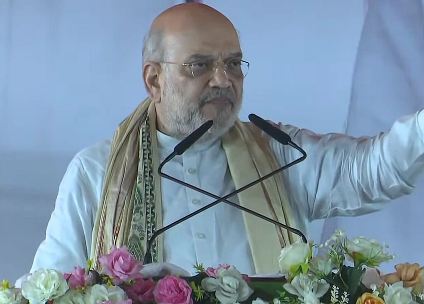 Amit Shah Fires Up Nalanda Crowd With Bold Attack On Opposition