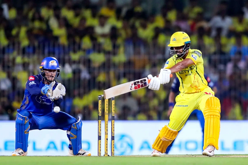 Gaikwad's masterclass lifts CSK past MI, playoff hopes stay alive