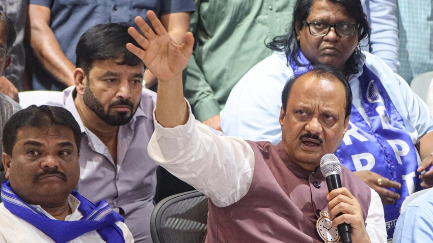 Ajit Pawar Dies in Baramati Plane Crash: Private Learjet Down