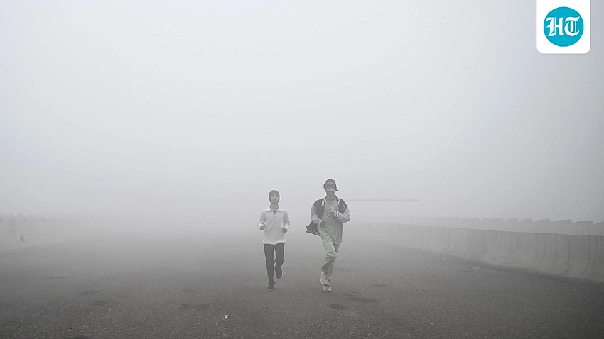 Delhi's air turns toxic as AQI hits 373; 12 stations report severe levels