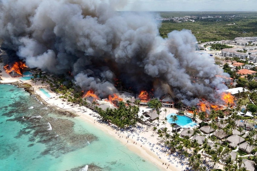 Deadly Fire Engulfs Luxury Dominican Resort, 1,700 Evacuated