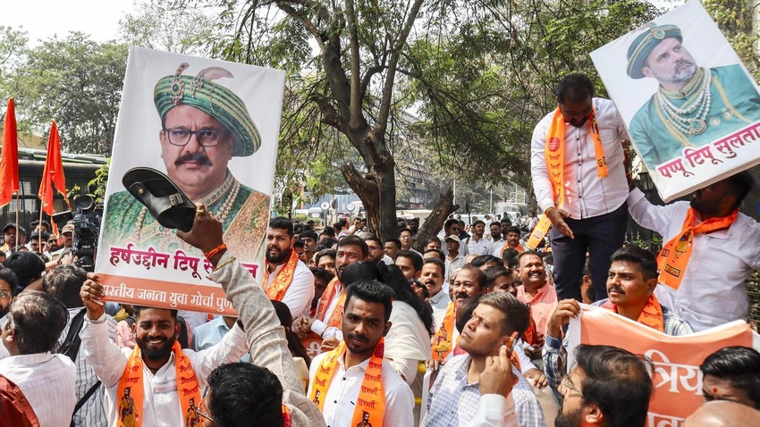 Tipu Sultan Row: Pune Clashes as Sapkal Accuses BJP of Diversion