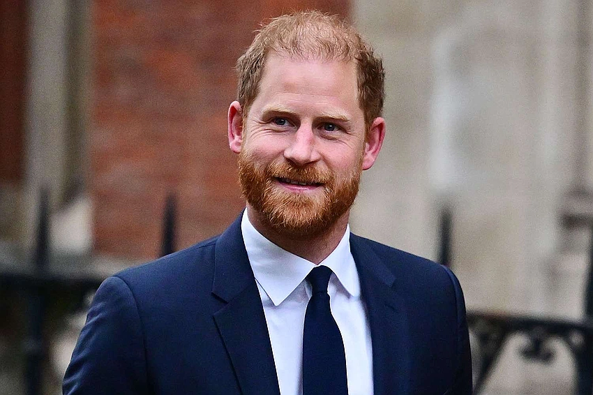 Prince Harry Arrives in London for Nine-Week Tabloid Trial