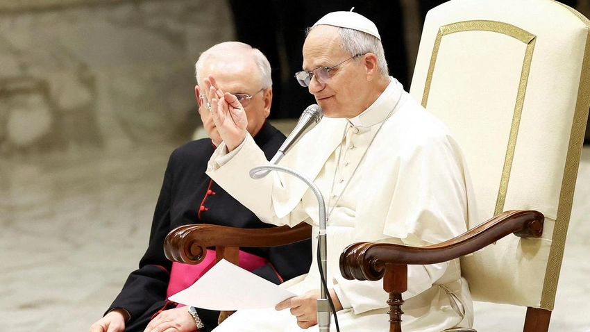 Machado Meets Pope at Vatican as Venezuela's Future Takes Center Stage